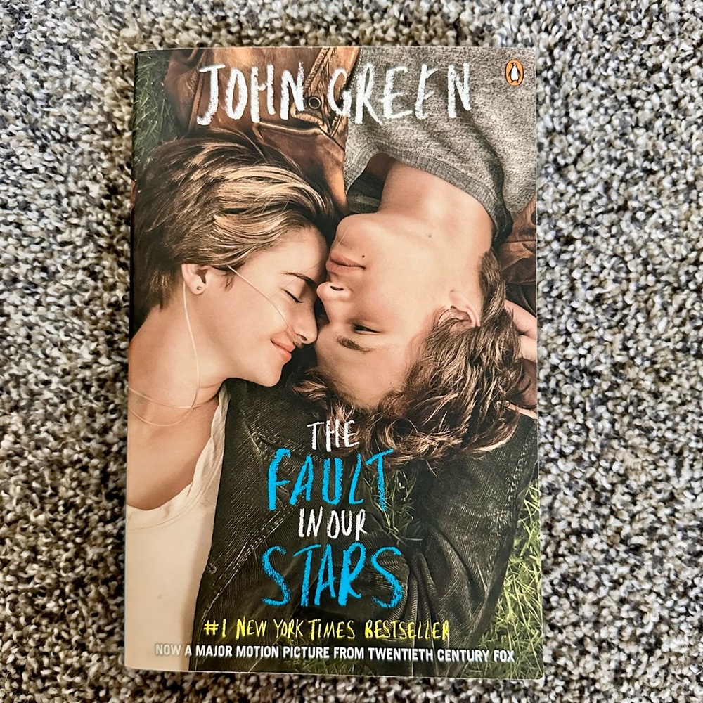 The Fault in Our Stars by John Green Book